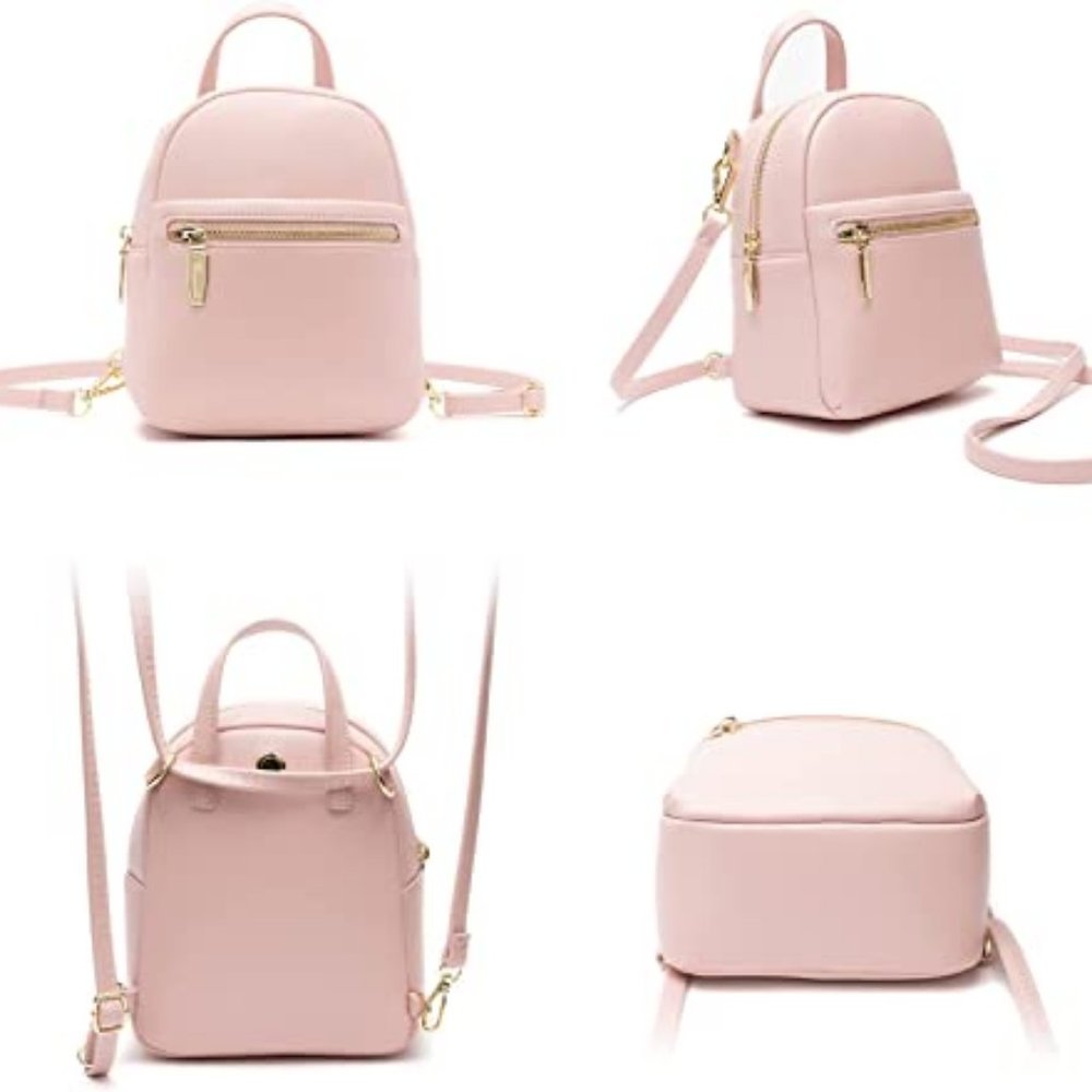 Mini Backpack Purse for Girls - Picture 2 of 3